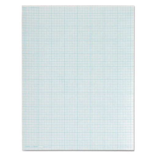 Picture of Cross Section Pads, Cross-Section Quadrille Rule (8 Sq/in, 1 Sq/in), 50 White 8.5 X 11 Sheets