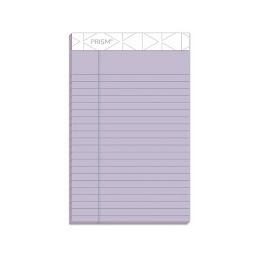 Picture of Prism + Colored Writing Pads, Narrow Rule, 50 Pastel Orchid 5 X 8 Sheets, 12/pack