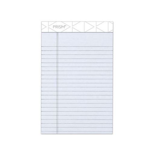 Picture of Prism + Colored Writing Pads, Narrow Rule, 50 Pastel Gray 5 X 8 Sheets, 12/pack