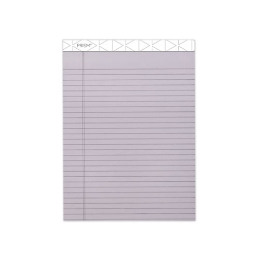 Picture of Prism + Colored Writing Pads, Wide/legal Rule, 50 Pastel Orchid 8.5 X 11.75 Sheets, 12/pack