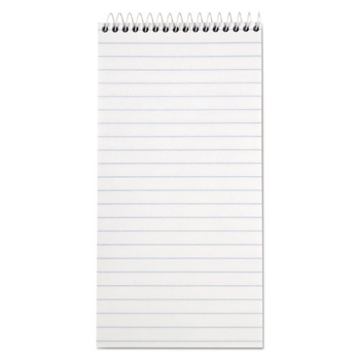 Picture of Reporter's Notepad, Wide/legal Rule, White Cover, 70 White 4 X 8 Sheets, 12/pack