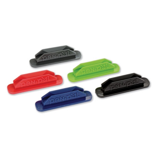 Picture of Pen Pal Pen Holder, 2.63" Long, Randomly Assorted Colors