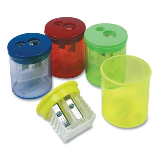 Picture of Eisen Sharpeners, Two-Hole, 1.5 x 1.75, Randomly Assorted Color