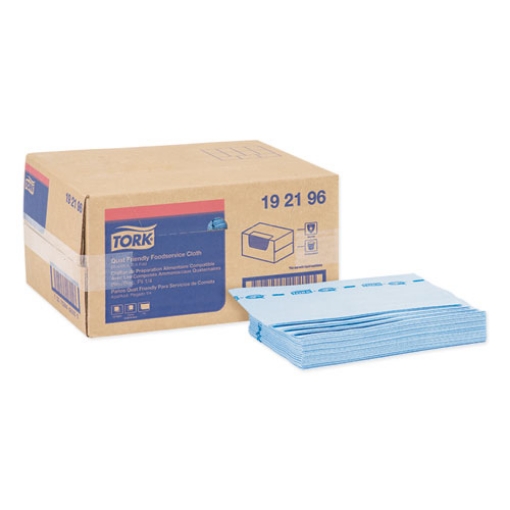 Picture of Foodservice Cloth, 13 x 21, Blue, 150/Carton