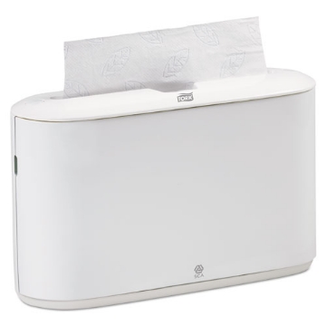 Picture of Xpress Countertop Towel Dispenser, 12.68 X 4.56 X 7.92, White