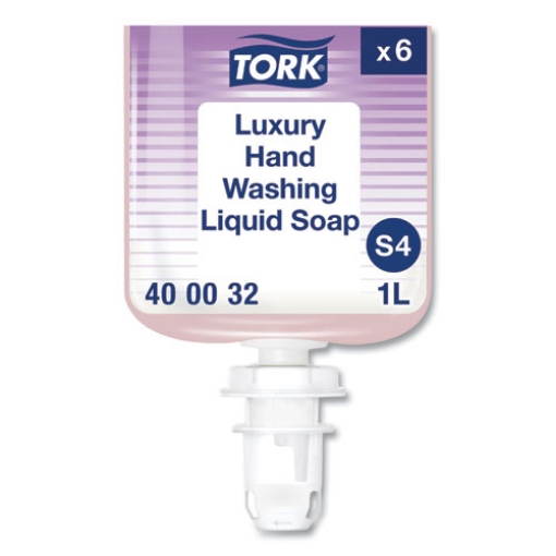 Picture of Luxury Liquid Soap, Soft Rose Scent, 1L Refill, 6/Carton