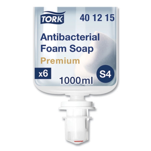 Picture of Premium Antibacterial Foam Soap, Unscented, 1 L, 6/carton