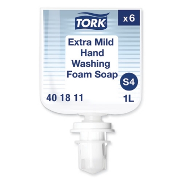 Picture of Extra Mild Foam Soap, Unscented, 1 L Refill, 6/Carton