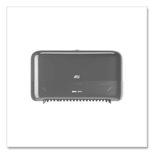 Picture of Elevation Coreless High Capacity Bath Tissue Dispenser, 14.17 x 5.08 x 8.23, Black