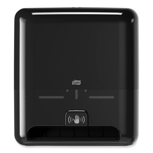 Picture of Elevation Matic Hand Towel Dispenser With Intuition Sensor, 13 X 8 X 14.5, Black