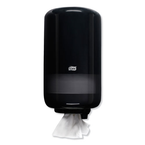 Picture of Elevation Mini Centerfeed Hand Towel Dispenser, 6.86 X 6.51 X 13.05, Black