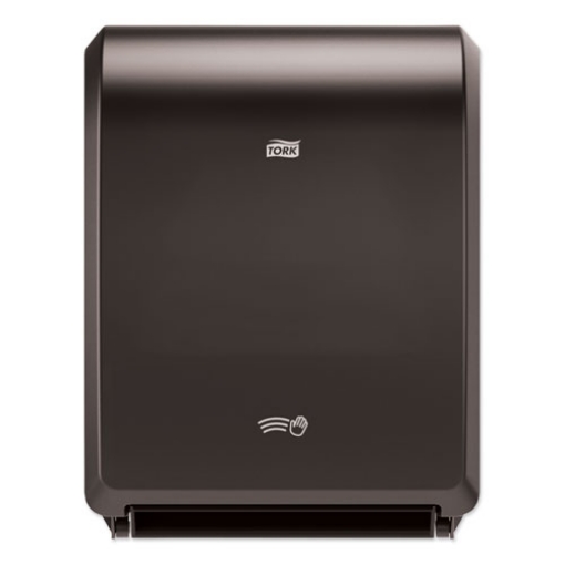 Picture of Electronic Hand Towel Roll Dispenser, 7.5" Roll, 12.32 X 9.32 X 15.95, Black