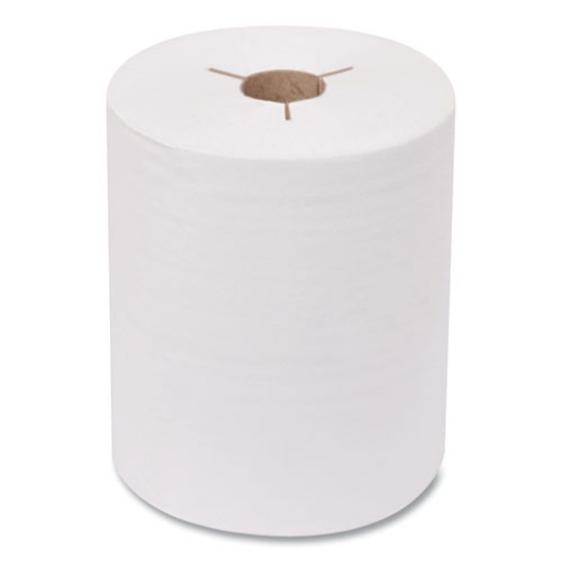 Picture of Advanced Hand Towel Roll, Notched, 1-Ply, 8 X 11, White, 491/roll, 12 Rolls/carton