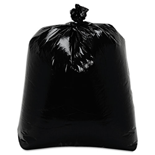 Picture of Low-Density Can Liners, 16 Gal, 0.7 Mil, 24" X 32", Black, 500/carton