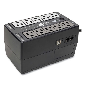 Picture of ECO Series Energy-Saving Standby UPS, 10 Outlets, 550 VA, 316 J