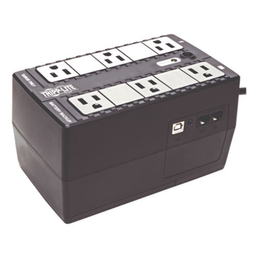 Picture of Internet Office Ultra-Compact Desktop Standby UPS, 6 Outlets, 350 VA, 380 J