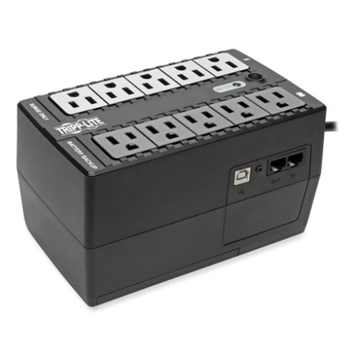 Picture of Internet Office Ultra-Compact Desktop Standby UPS, 10 Outlets, 550 VA, 420 J