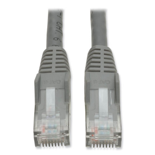 Picture of CAT5e 350 MHz Molded Patch Cable, 14 ft, Black