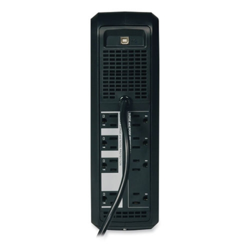 Picture of OmniSmart LCD Line-Interactive UPS Tower, 8 Outlets, 900 VA, 870 J