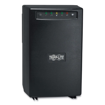 Picture of OmniVS Line-Interactive UPS Extended Run Tower, 8 Outlets, 1,500 VA, 690 J