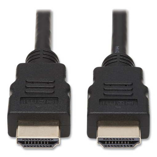 Picture of High Speed HDMI Cable, Ultra HD 4K x 2K, Digital Video with Audio (M/M), 10 ft, Black