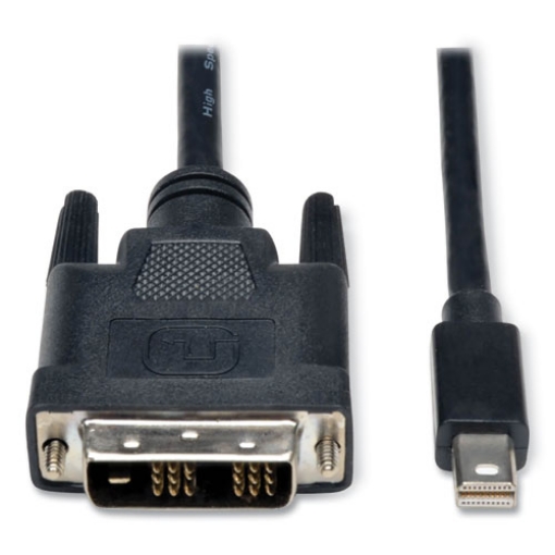 Picture of Mini DisplayPort to DVI Cable Adapter (M/M), 6 ft