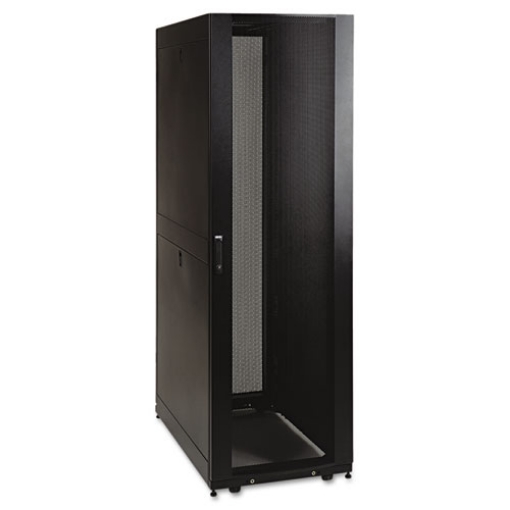 Picture of SMARTRACK STANDARD-DEPTH SERVER RACK ENCLOSURE CABINET, 42U, 3,000 LBS CAPACITY