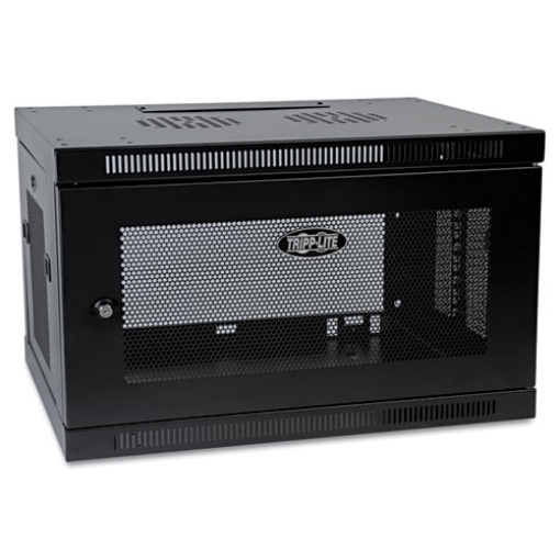 Picture of Smartrack Low-Profile Wall-Mount Rack Enclosure Cabinet, 6u, 200 Lbs Capacity