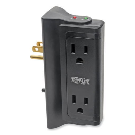 Picture of protect it! surge protector, 4 ac outlets, 720 j, black