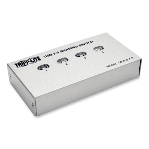 Picture of Usb 2.0 Printer/peripheral Sharing Switch, 4 Ports