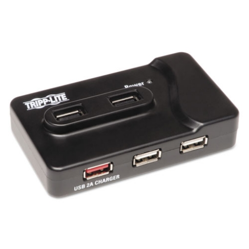 Picture of Usb 3.0 Superspeed Charging Hub, 6 Ports, Black