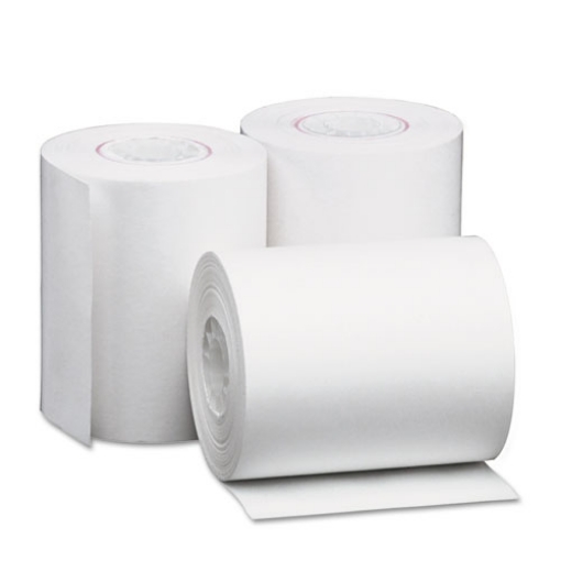 Picture of Adding Machine/Cash Register Thermal Paper Roll, 0.5" Core, 2.25" x 50 ft, WE, 50/Carton