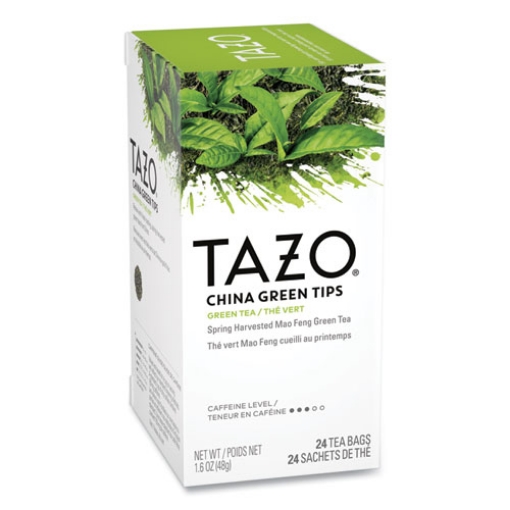 Picture of Tea Bags, China Green Tips, 24/box