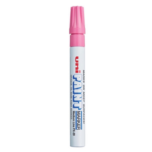 Picture of Permanent Marker, Medium Bullet Tip, Pink