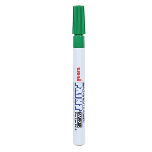 Picture of Permanent Marker, Fine Bullet Tip, Green