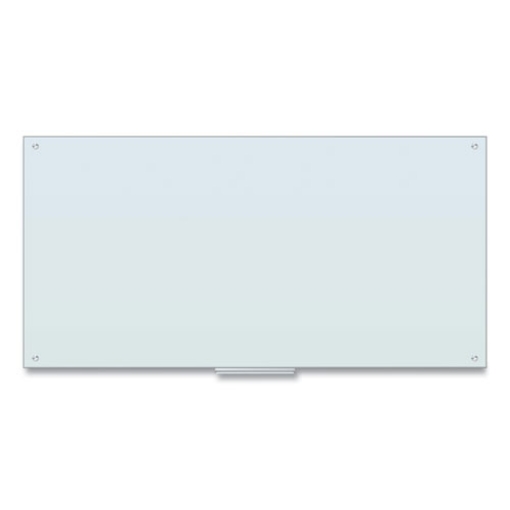 Picture of Glass Dry Erase Board, 70 x 35, White Surface