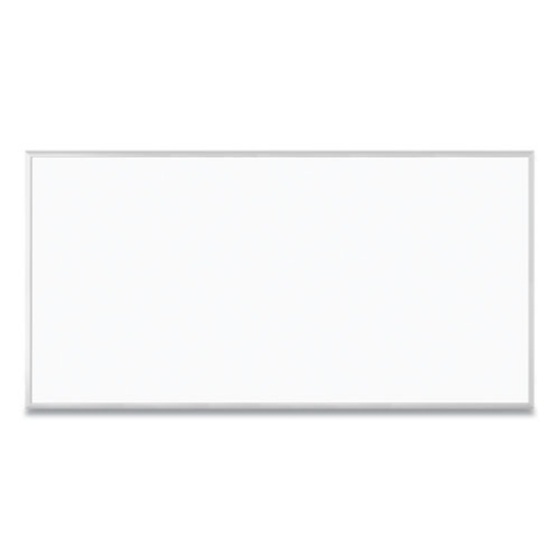 Picture of Magnetic Dry Erase Board with Aluminum Frame, 95 x 47, White Surface, Silver Frame