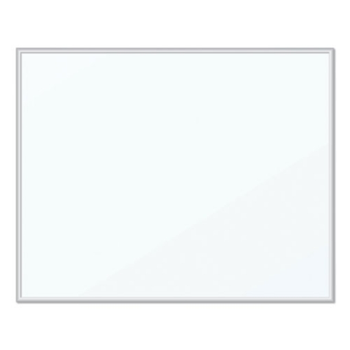 Picture of Magnetic Dry Erase Board, 20 x 16, White Surface, Silver Aluminum Frame