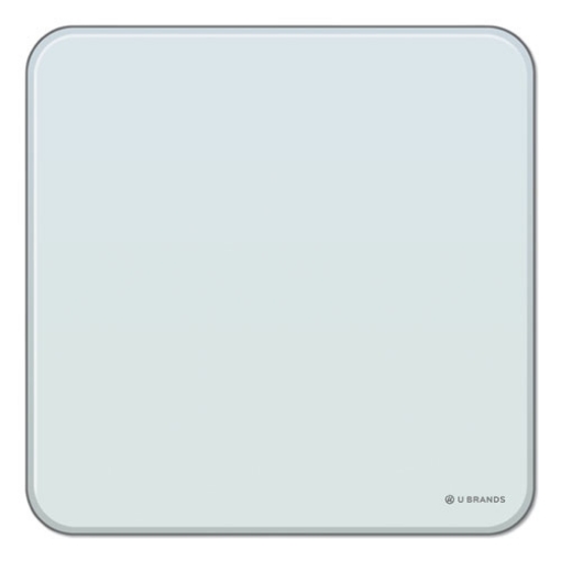 Picture of Cubicle Glass Dry Erase Board, 12 x 12, White Surface