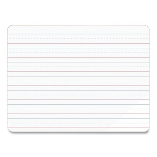 Picture of Double-Sided Dry Erase Lap Board, 12 X 9, White Surface, 10/pack