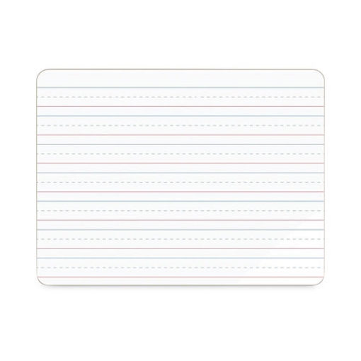 Picture of Double-Sided Dry Erase Lap Board, 12 x 9, White Surface, 24/Pack