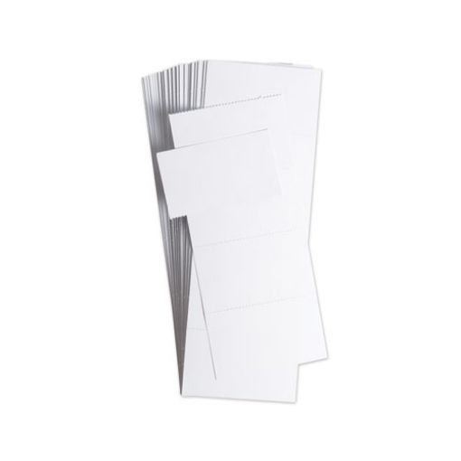 Picture of Data Card Replacement, 3 X 1.75, White, 500/pack