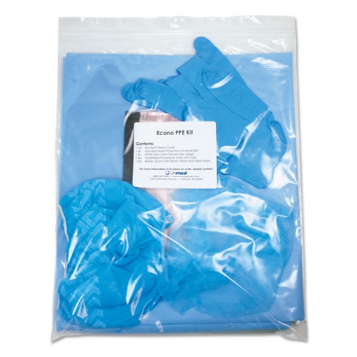 Picture of Econo Ppe Kit, 7 Pieces, 9 X 12