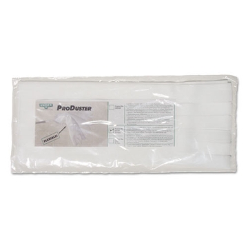 Picture of Produster Disposable Replacement Sleeves, Polyester, White, 7" X 18", 50/pack