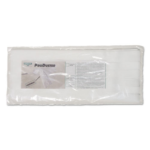Picture of Produster Disposable Replacement Sleeves, Polyester, White, 7" X 18", 50/pack