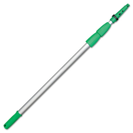 Picture of Opti-Loc Extension Pole, 18 Ft, Three Sections, Green/silver