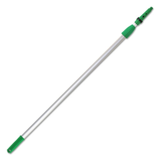 Picture of Opti-Loc Extension Pole, 4 Ft, Two Sections, Green/silver