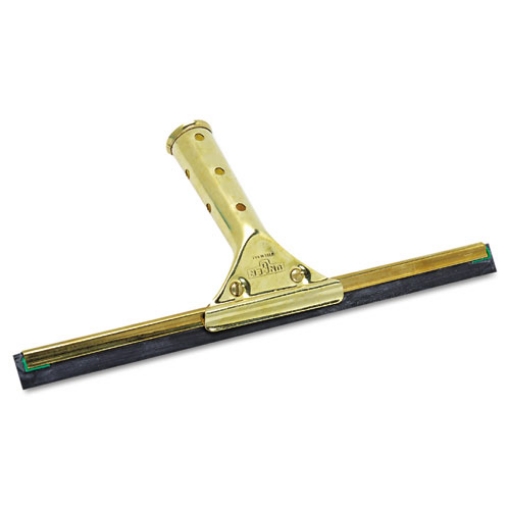 Picture of Golden Clip Brass Squeegees, 12" Wide Blade, 4.5" Handle