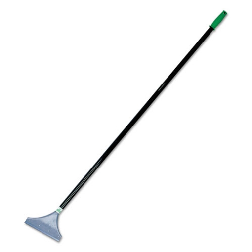 Picture of Heavy-Duty Floor Scraper, 8" Blade, 5 Ft Handle, Zinc Alloy Head