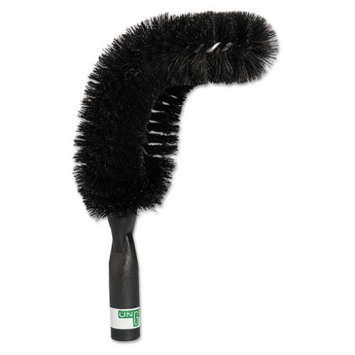 Picture of StarDuster Pipe Brush, Green Polypropylene Bristles, 7.5" Brush, 6" Black Plastic Handle